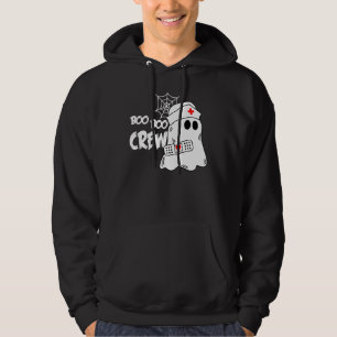 Veste À Capuche Équipage Boo Boo infirmière Halloween fantôme Cost