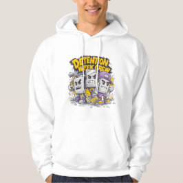 Veste À Capuche Équipage de la semaine de colle – Drôle d'humour d