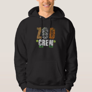 Veste À Capuche Équipage du zoo Zoocrew Animaux africains Zèbre Gi