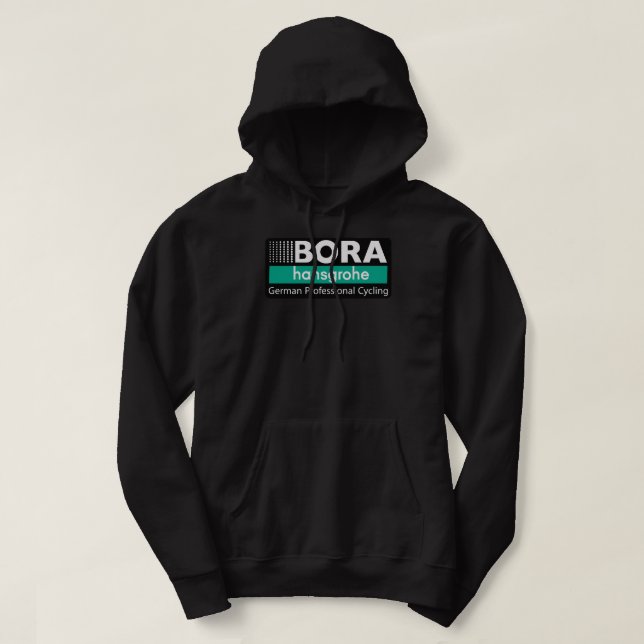 VESTE À CAPUCHE ÉQUIPE BORA HANSGROHE PRO CYCLING (Design devant)