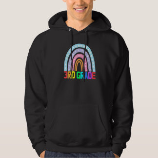 Veste À Capuche Équipe cycliste Rainbow Girls Boys 3rd Gr