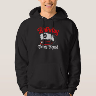 Veste À Capuche Équipe de croisière d'anniversaire Croisière Batea