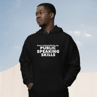 Équipe de débat public amusante