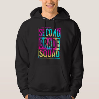 Veste À Capuche Équipe de deuxième année Tie Dye 2e équipe étudian