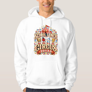 Veste À Capuche Équipe de drôles de cantine scolaire Personnel de