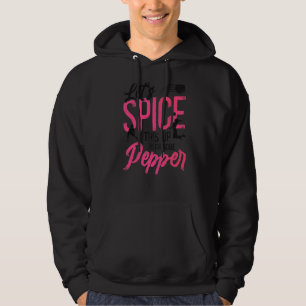 Veste À Capuche Équipe de Joueur de volleyball Vintage Spice This 