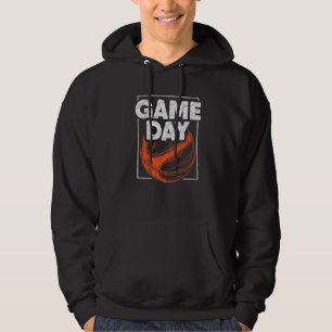 Veste À Capuche Équipe de joueurs de basketball jour de match entr