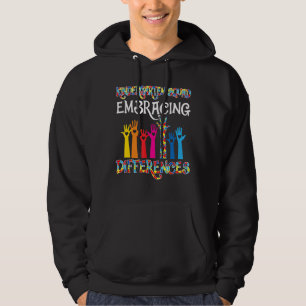 Veste À Capuche Équipe De La Maternité Faire Face Aux Différences