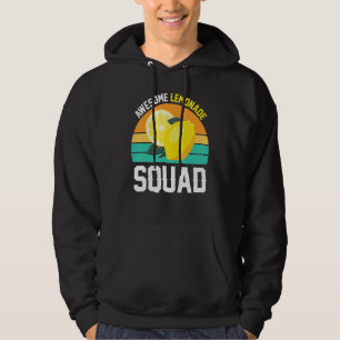 Veste À Capuche Équipe de limonade géniale Citron Fruit Été Vinta