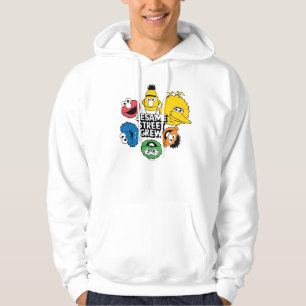 Veste À Capuche Équipe de Sesame Street