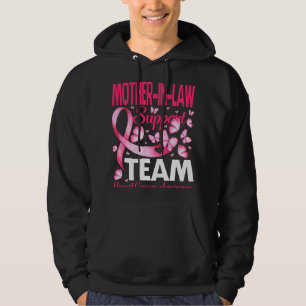 Veste À Capuche Équipe de soutien de MotherInLaw Sensibilisation a