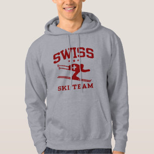 Veste À Capuche Équipe de Suisse de ski