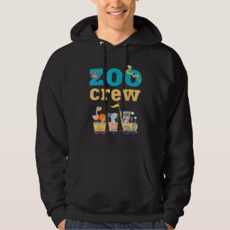 Veste À Capuche Équipe de zoo Famille de soigneur de zoo Voyage Vi