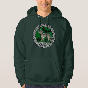 Veste À Capuche Équipe d'Irlande Wolfhound Shield