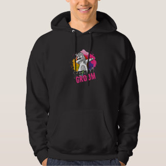 Veste À Capuche Équipe du marié homme Bachelor enterrement de vie 