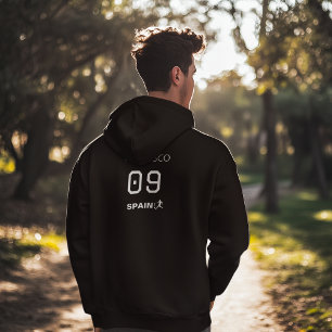 Veste À Capuche Équipe nationale de football professionnelle perso