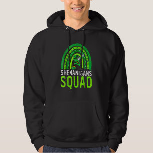 Veste À Capuche Équipe Shenanigans Maillot Irlandais Drôle Saint P