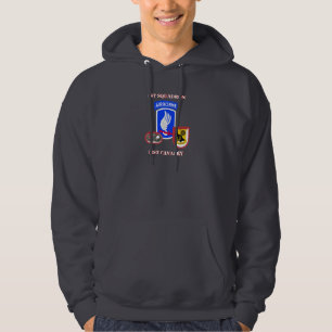Veste À Capuche ęr SWEATSHIRT À CAPUCHON de CAVALERIE d'ESCADRON