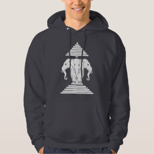 Veste À Capuche Erawan trois a dirigé le Laotien