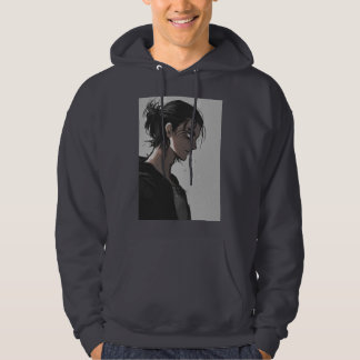 Veste À Capuche Eren Jeager Hoodie