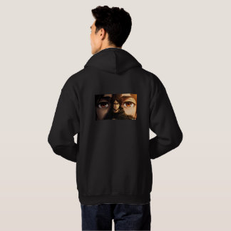 Veste À Capuche Eren & Mikasa: The Final Gaze – Epic Anime Back-Pr