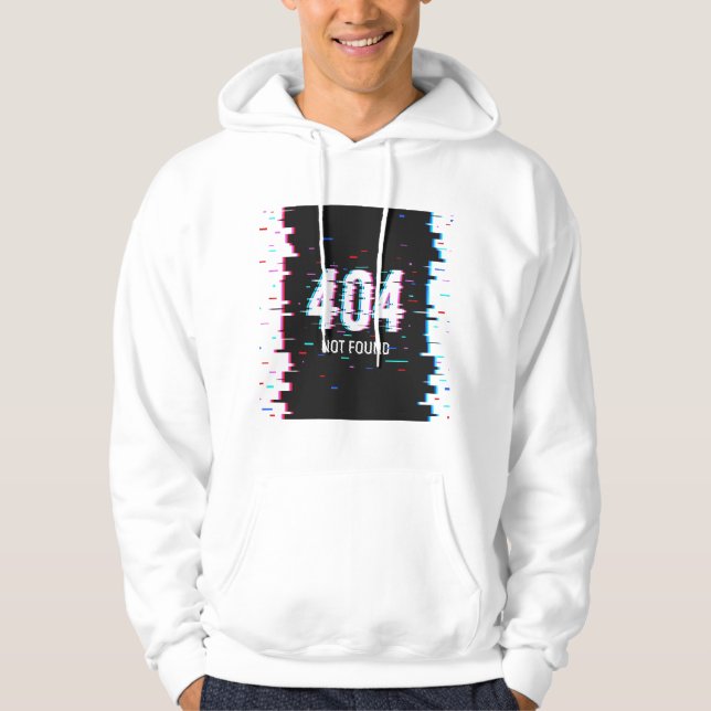Veste À Capuche erreur 404 (Devant)