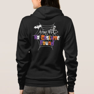 Veste À Capuche Erreur 404 Aucun costume trouvé Drôle Halloween