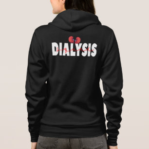 Veste À Capuche Escadron de dialyse Transplantation du rein Patien