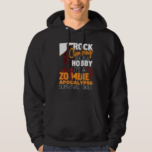 Veste À Capuche Escalade rock Zombie Apocalypse Survival Roc