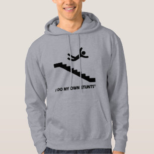 Veste À Capuche Escaliers mes propres cascades