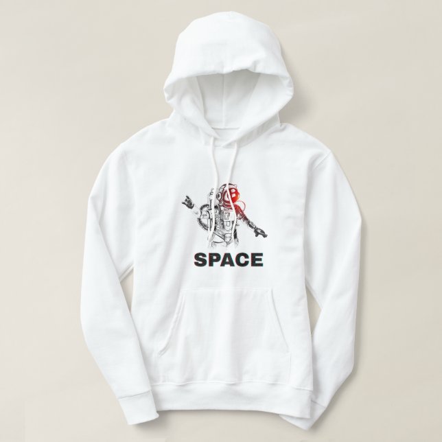 Veste À Capuche espace (Design devant)