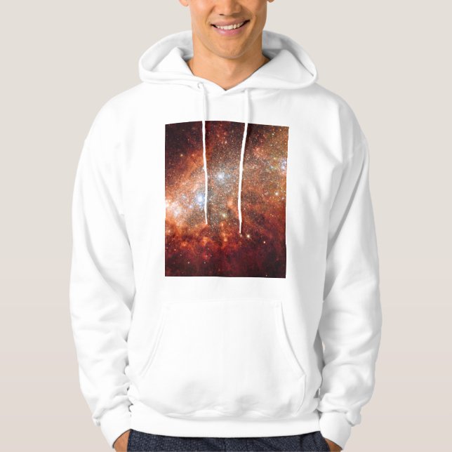 Veste À Capuche Espace extra-atmosphérique Galaxie Stars Univers C (Devant)