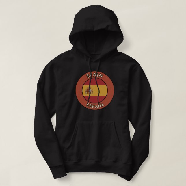 Veste À Capuche Espagne (Design devant)