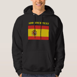 Veste À Capuche Espagne Coupe du monde de football 2022