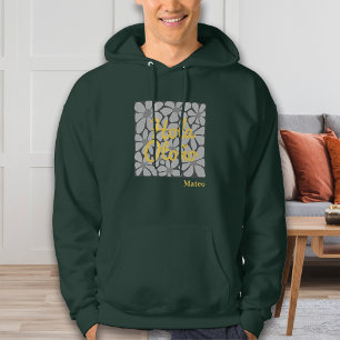 Veste À Capuche Espagnol Bonjour Automne Vibes Personnaliser