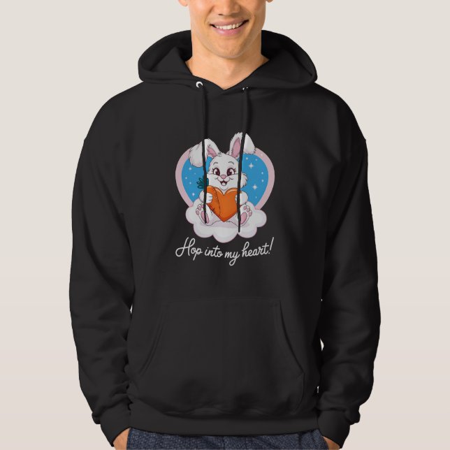 Veste À Capuche Espère Dans Mon Coeur | T-shirt (Devant)