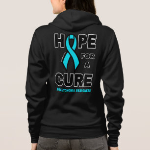 Veste À Capuche Espoir D'Un Traitement...Dysautonomia