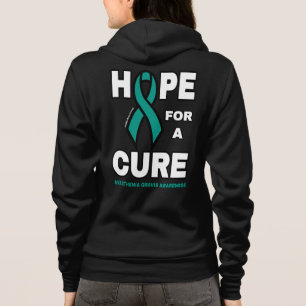 Veste À Capuche Espoir D'Un Traitement...Myasthenia Gravis