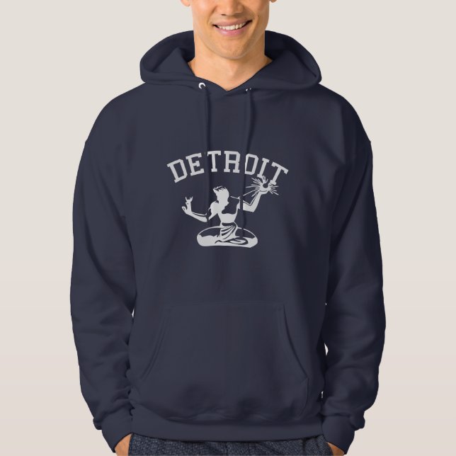 Veste À Capuche Esprit de Detroit (Devant)