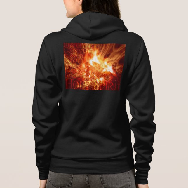 Veste À Capuche Esprit Saint (Dos)