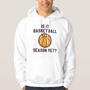 Veste À Capuche Est-Ce Encore La Saison Du Basket ?