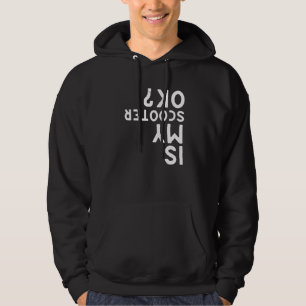 Veste À Capuche Est Mon Scooter Ok Scooters électriques