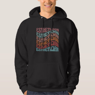 Veste À Capuche Esthéticien Esthéticienne Beautician Cosmétologie