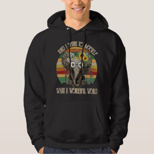 Veste À Capuche Et Je Me Pense Quel Merveilleux Hippi Mondial