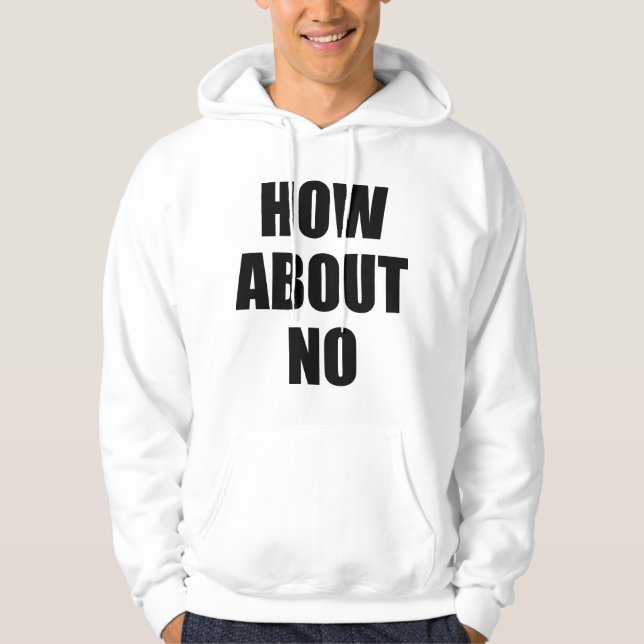 Veste À Capuche Et non (Devant)
