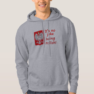 Veste À Capuche Étant polonais