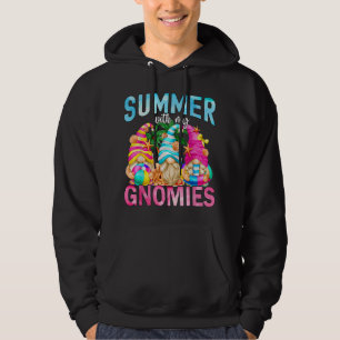 Veste À Capuche Été Drôle Avec Mes Gnomies Mignonne Garden Family