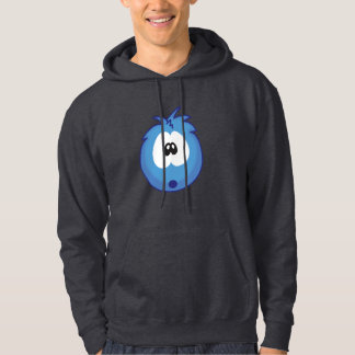 Veste À Capuche Éternuements Bleus Surpris