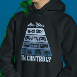 Veste À Capuche Êtes-vous en contrôle - Retro Gamer