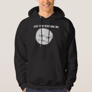 Veste À Capuche Êtes vous me badinant visage Meme de rage